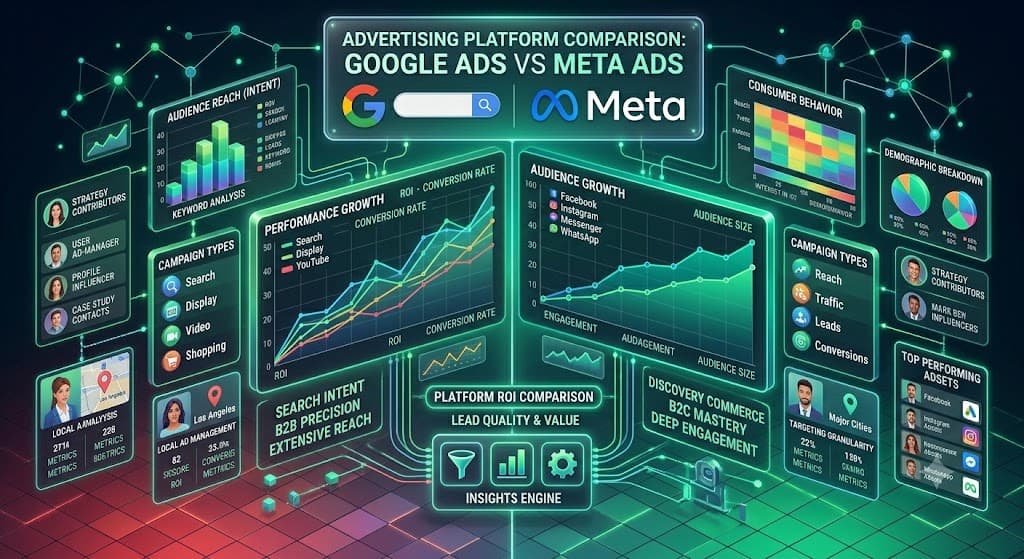 Google Ads vs Meta Ads: Which Wins in 2026?