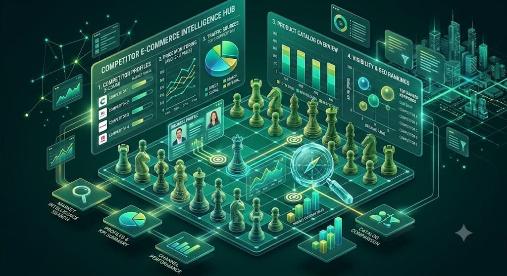 E-commerce Competitor Analysis Framework