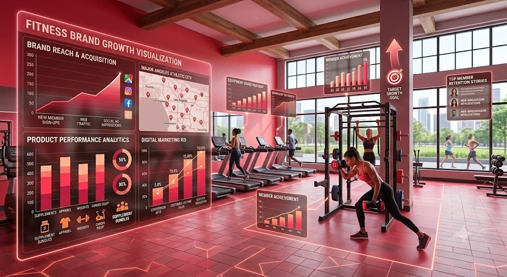 From 0 to $2M: Fitness Brand Scaling Story