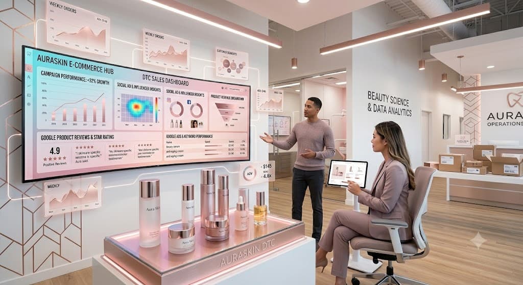 How Luxe Skincare Cut CPA by 31%