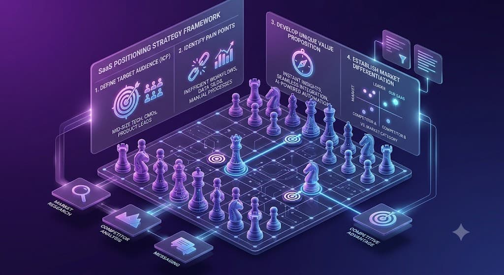 The Complete Guide to SaaS Positioning