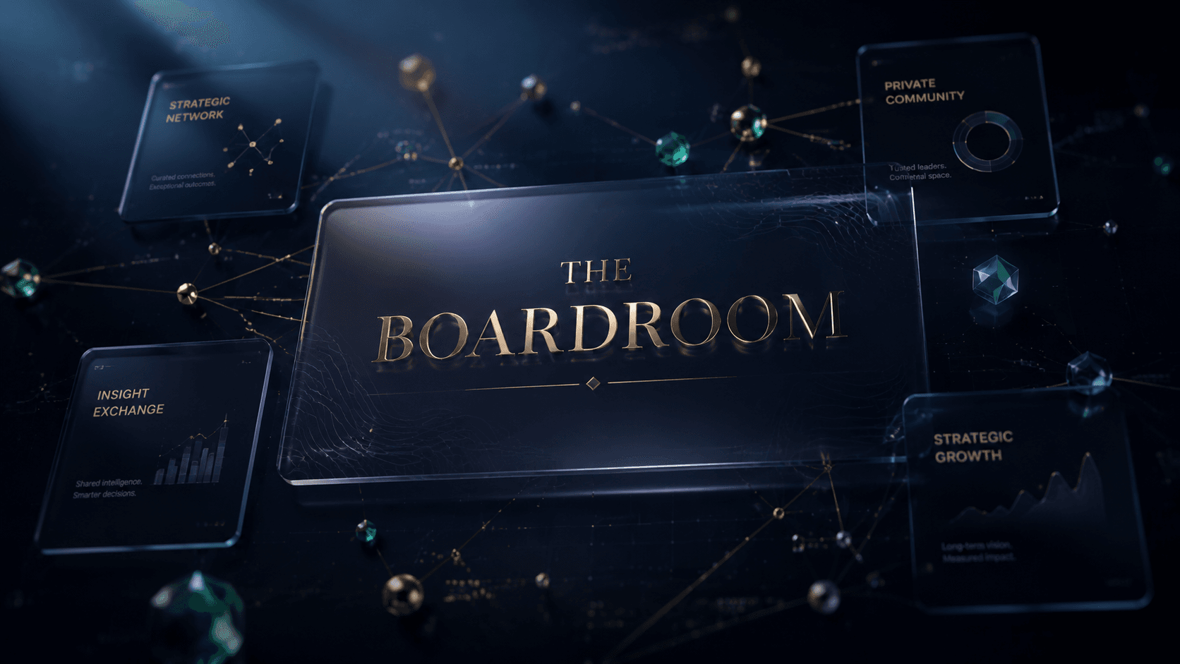 The Boardroom - Exclusive Marketing Community